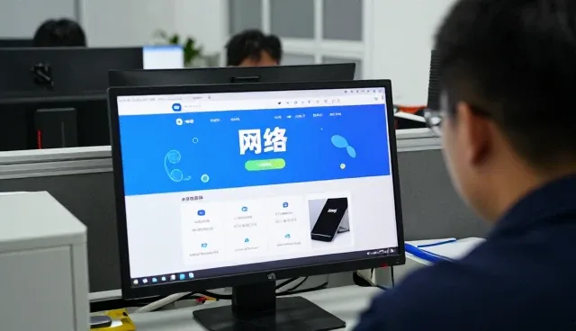 从施工现场看网络工程应用效果